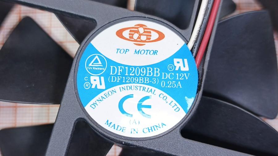 219-307-001 Вентилятор Top Motor DF1209BB-3 #2