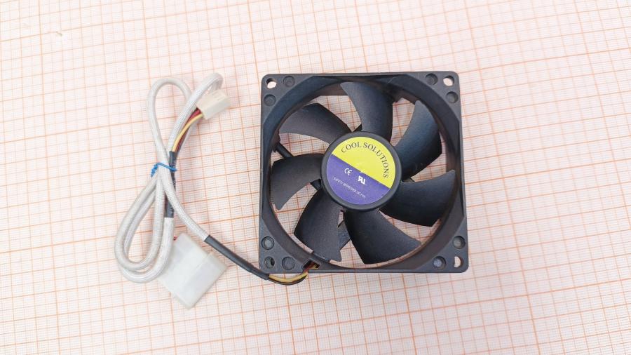 219-308-001 Вентилятор  FD08025B1L #3