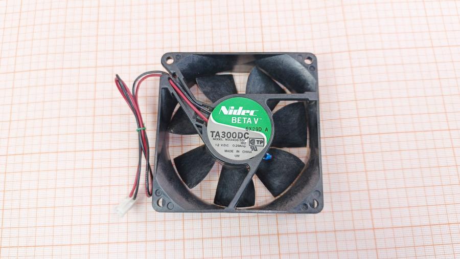 219-309-001 Вентилятор NIDEC BETA V TA300DC (M33406-55G) #1