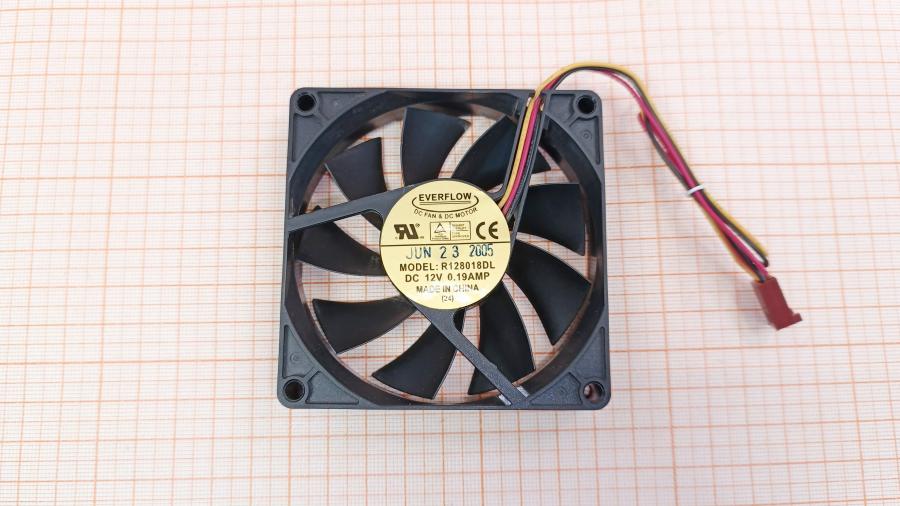 219-310-001 Вентилятор  R128018DL #1