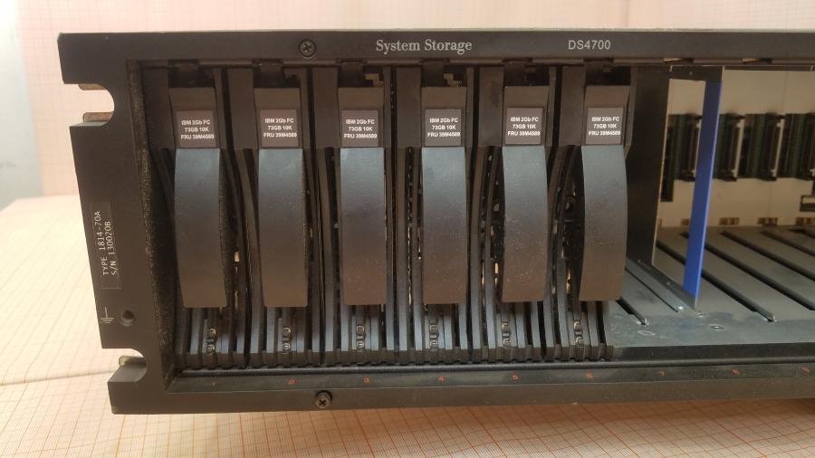 226-224-001 Система хранения данных IBM DS4700 #2