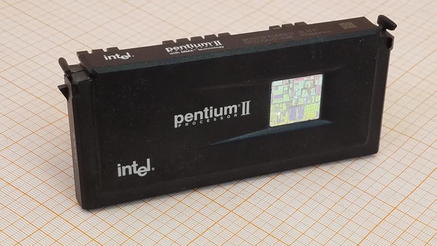 219-312-001 CPU Slot 1 INTEL Pentium II 266 MHz SL2HC #1