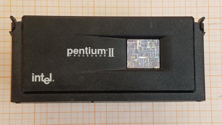 219-312-001 CPU Slot 1 INTEL Pentium II 266 MHz SL2HC #4