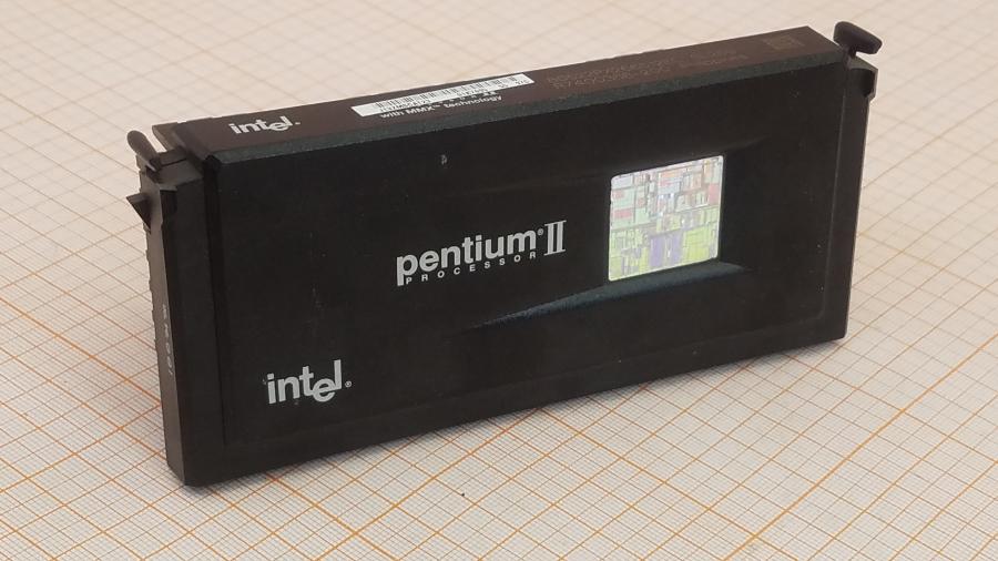 219-314-001 CPU Slot 1 INTEL Pentium II 266 MHz SL269 #1