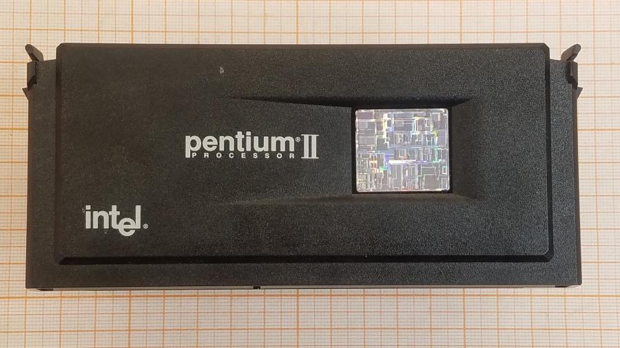 219-314-001 CPU Slot 1 INTEL Pentium II 266 MHz SL269 #2