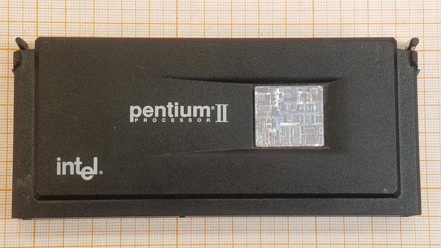 219-315-001 CPU Slot 1 INTEL Pentium II 350 MHz SL2U3 #2