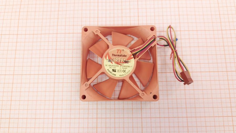 219-317-001 Вентилятор Thermaltake Smart Fan II TT-8025TU #1