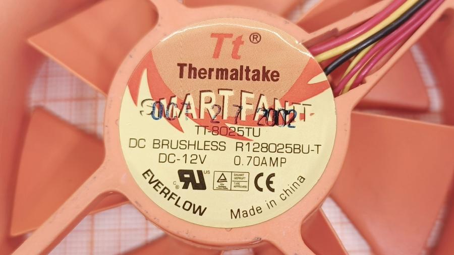219-317-001 Вентилятор Thermaltake Smart Fan II TT-8025TU #2