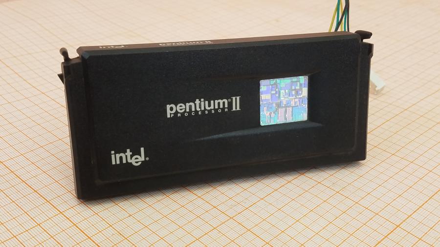 219-318-001 CPU Slot 1 INTEL Pentium II 350 MHz SL2WZ #1