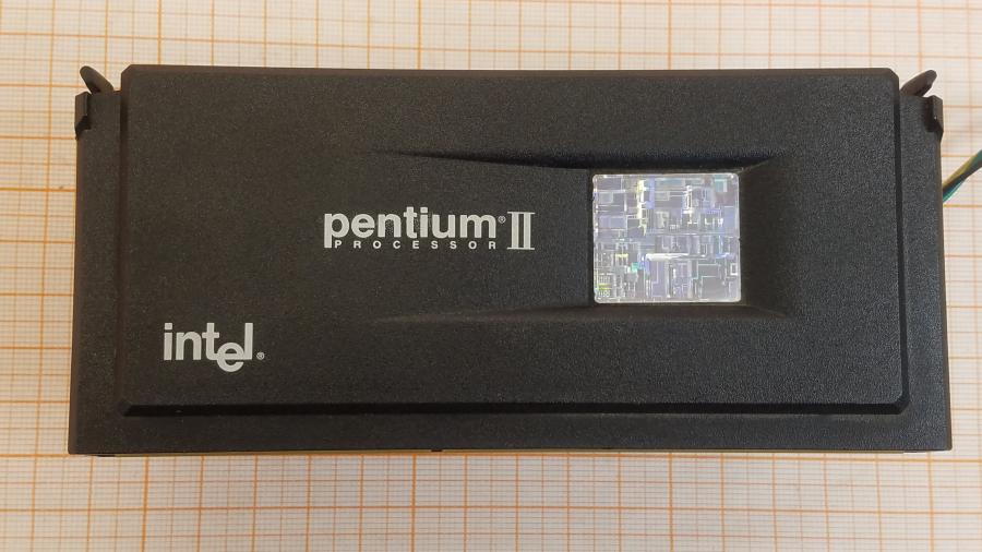 219-318-001 CPU Slot 1 INTEL Pentium II 350 MHz SL2WZ #2