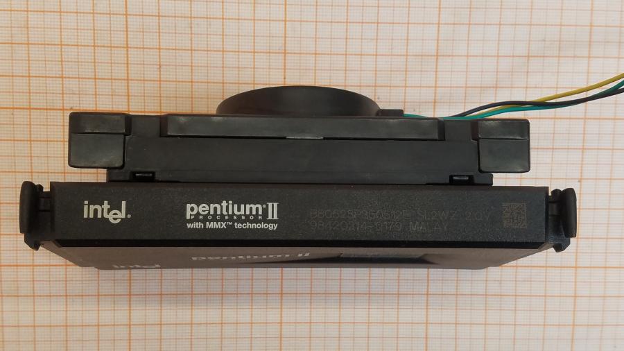 219-318-001 CPU Slot 1 INTEL Pentium II 350 MHz SL2WZ #3