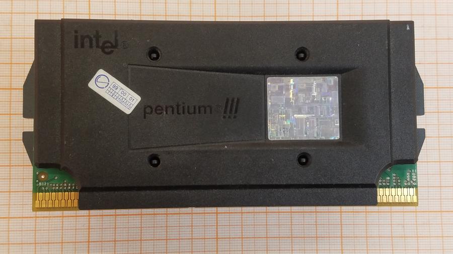 219-319-001 CPU Slot 1 INTEL Pentium III 500 MHz SL37D #2