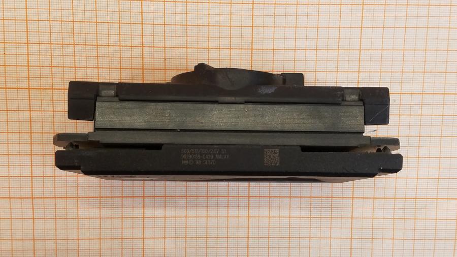 219-319-001 CPU Slot 1 INTEL Pentium III 500 MHz SL37D #3