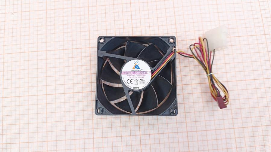 219-320-001 Вентилятор GLACIAL TECH GT80252BDL-1 #1