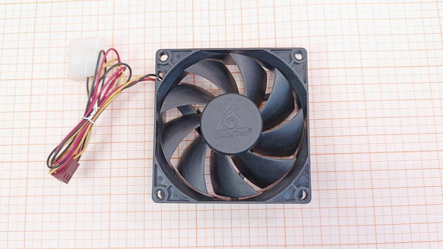 219-320-001 Вентилятор GLACIAL TECH GT80252BDL-1 #3
