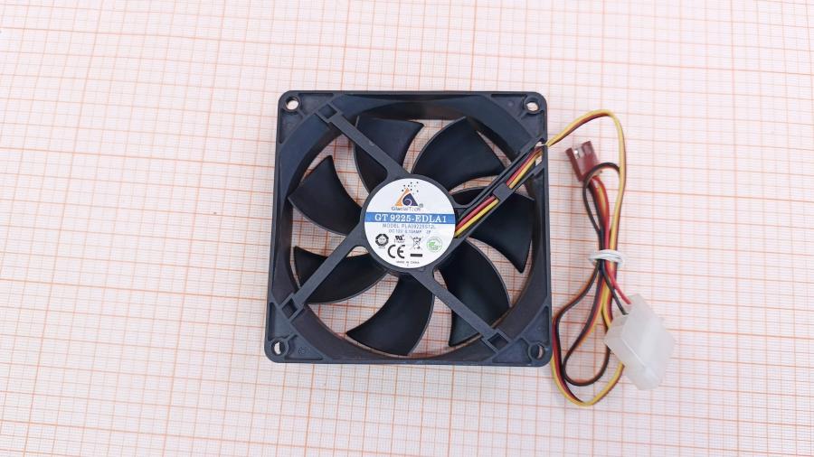 219-321-001 Вентилятор GLACIAL TECH GT 9225-EDLA1 #1