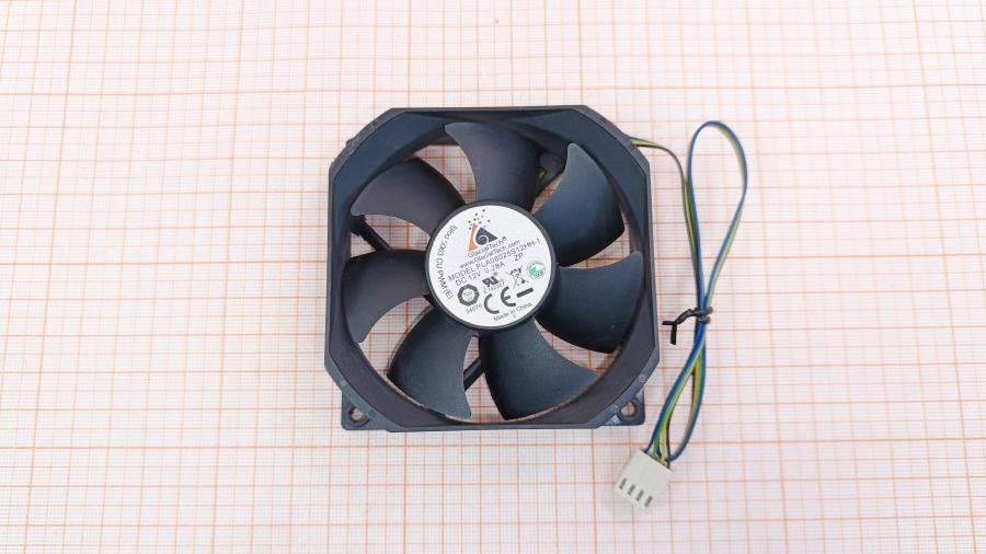219-322-001 Вентилятор GLACIAL TECH PLA08025S12HH-1-ZP #1