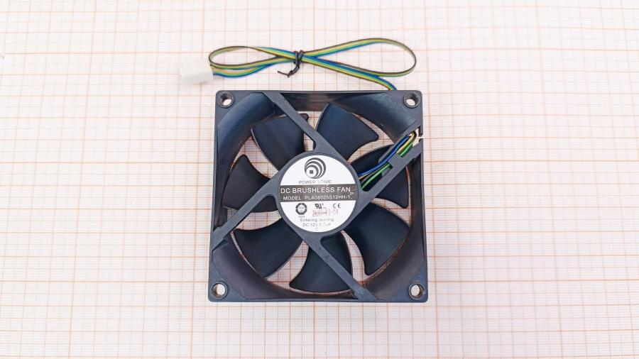219-322-001 Вентилятор GLACIAL TECH PLA08025S12HH-1-ZP #3