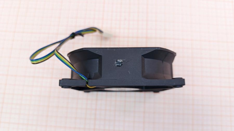 219-322-001 Вентилятор GLACIAL TECH PLA08025S12HH-1-ZP #5