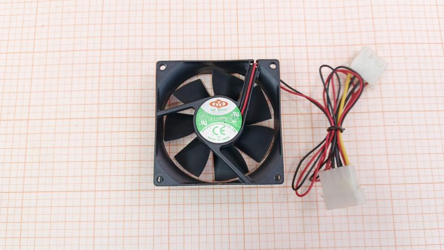 219-323-001 Вентилятор Top Motor DF1208BM #1