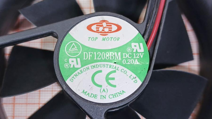 219-323-001 Вентилятор Top Motor DF1208BM #2