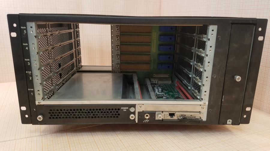 226-226-001 Коммутатор модульный Schroff ATCA SYSTEM 5U 5S AC #2