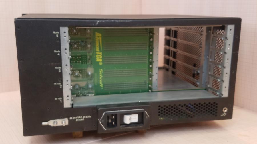 226-226-001 Коммутатор модульный Schroff ATCA SYSTEM 5U 5S AC #4