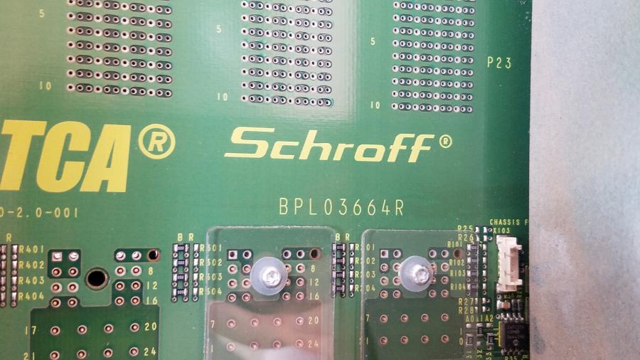 226-226-001 Коммутатор модульный Schroff ATCA SYSTEM 5U 5S AC #5