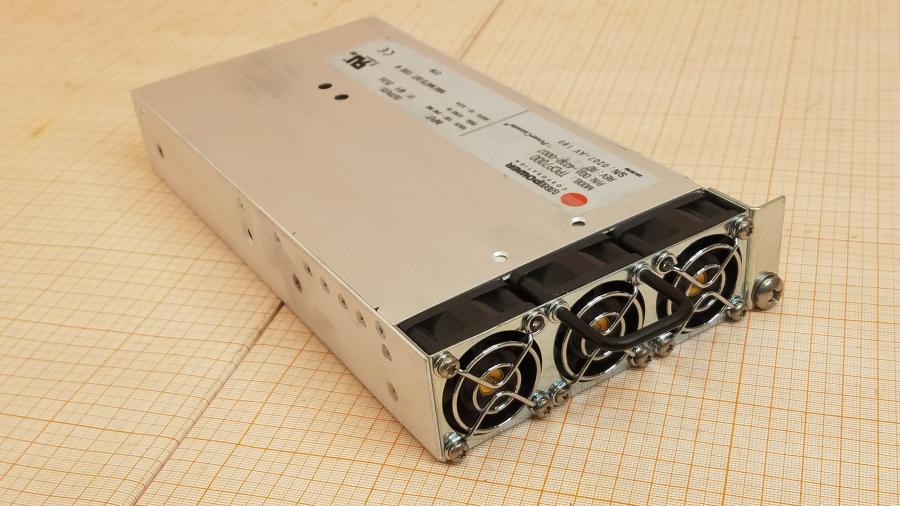 226-226-001 Коммутатор модульный Schroff ATCA SYSTEM 5U 5S AC #9