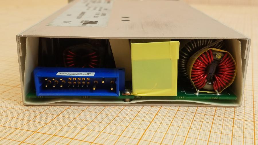 226-226-001 Коммутатор модульный Schroff ATCA SYSTEM 5U 5S AC #10