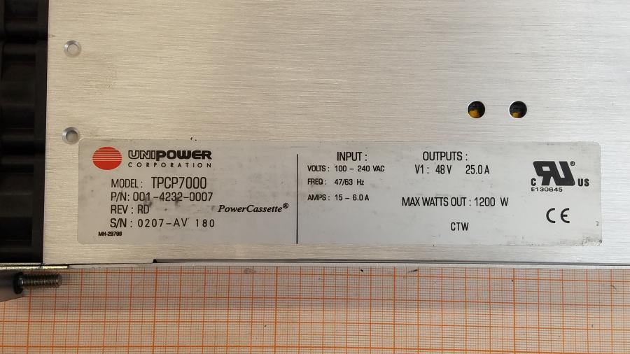 226-226-001 Коммутатор модульный Schroff ATCA SYSTEM 5U 5S AC #11