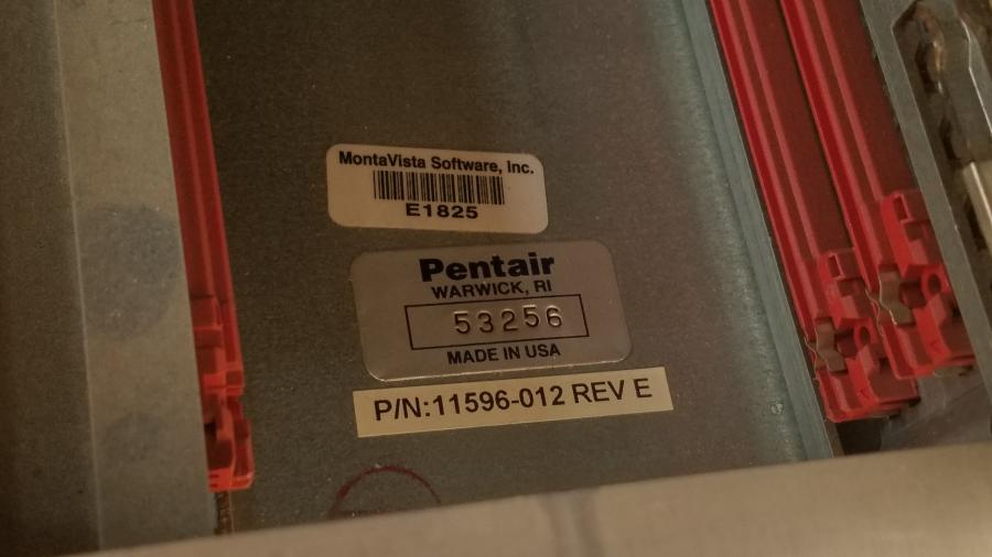 226-226-001 Коммутатор модульный Schroff ATCA SYSTEM 5U 5S AC #12