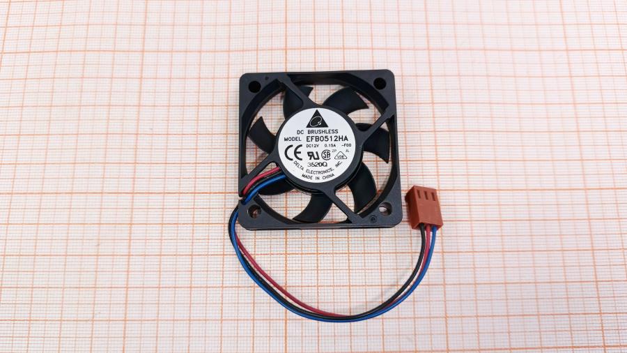 219-325-001 Вентилятор DELTA EFB0512HA-F00 #1