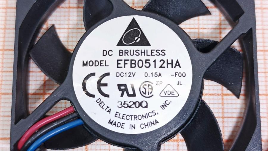 219-325-001 Вентилятор DELTA EFB0512HA-F00 #2