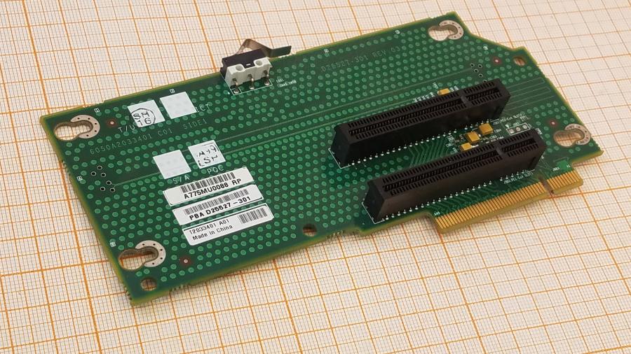 226-227-001 Райзер INTEL D25527-301 #1