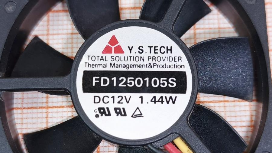 219-326-001 Вентилятор  FD1250105S #2