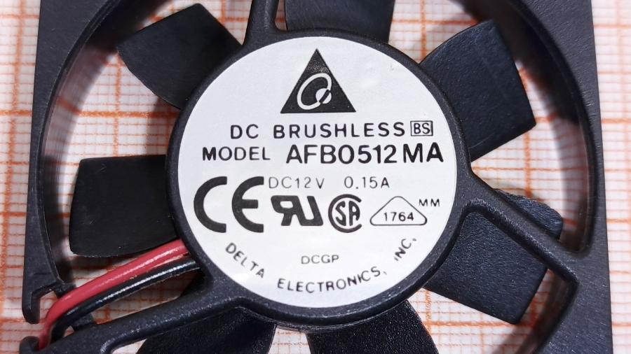 219-328-001 Вентилятор DELTA AFB0512MA #2