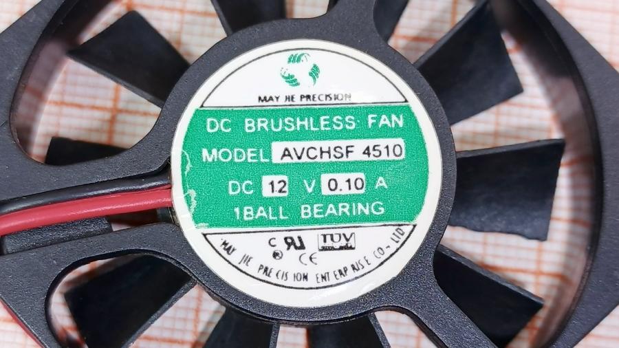 219-329-001 Вентилятор  AVCHSF 4510 #2