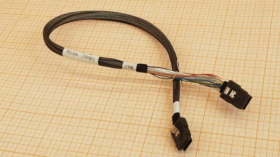 172-084-001 Кабель SFF QUANTA P/N:DDS2RSTH600 #1