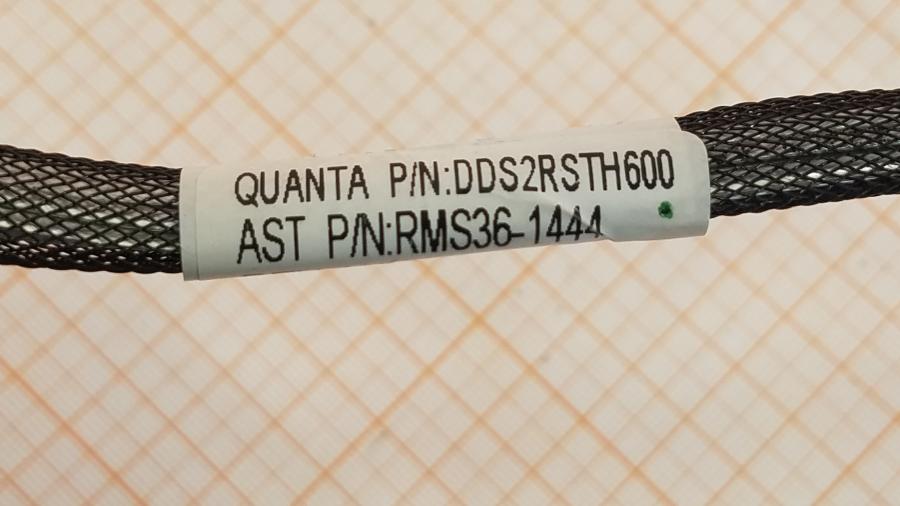 172-084-001 Кабель SFF QUANTA P/N:DDS2RSTH600 #2
