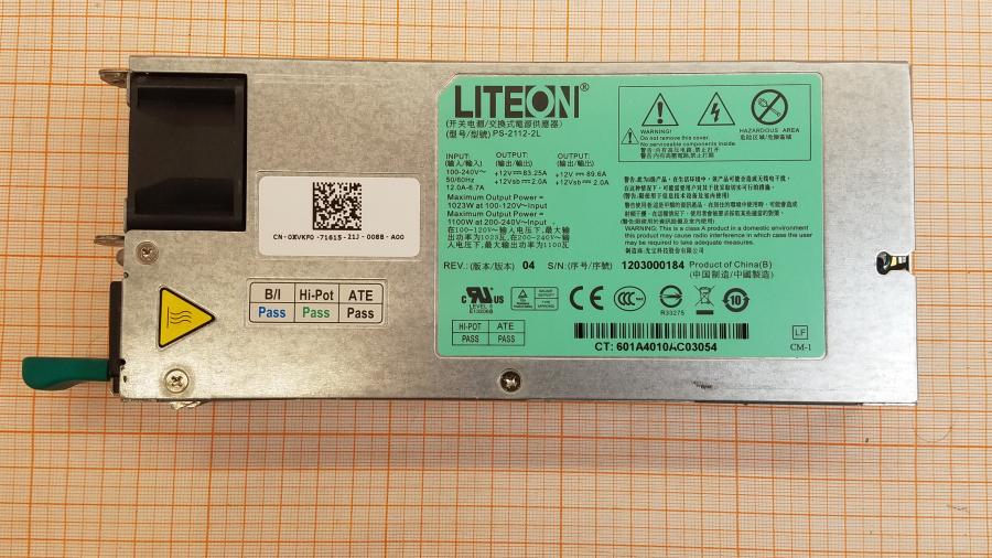 172-085-001 PSU Hot Swap DELL 0XVKF0 #2