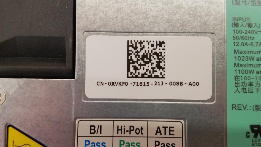 172-085-001 PSU Hot Swap DELL 0XVKF0 #4