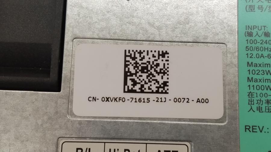 172-085-002 PSU Hot Swap DELL 0XVKF0 #4