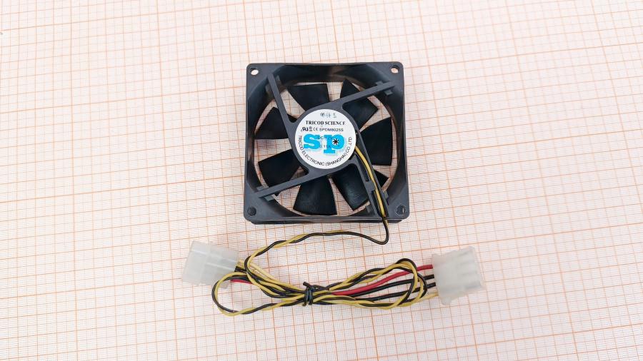 219-332-001 Вентилятор  TRICOD SPDM8025S #1