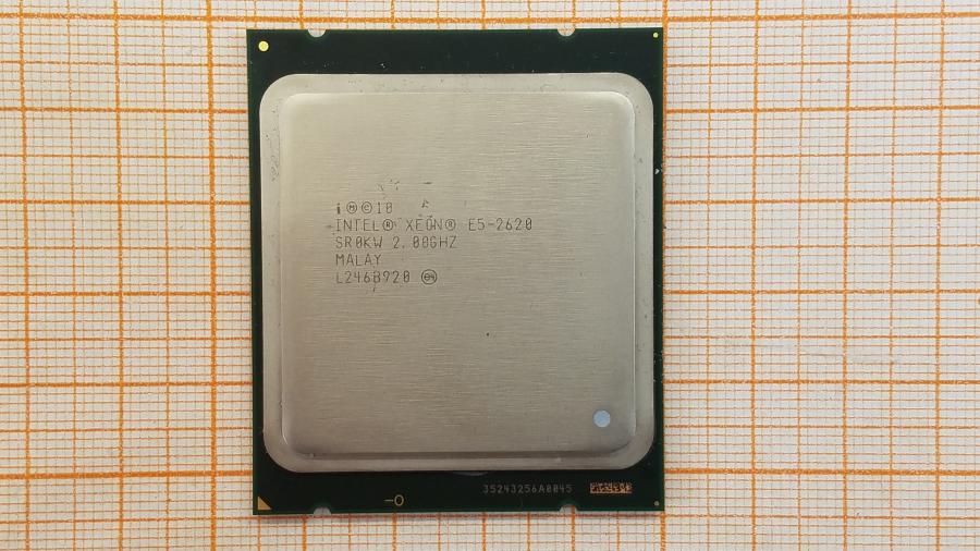 172-087-001 CPU LGA 2011 INTEL Xeon E5-2620 #2