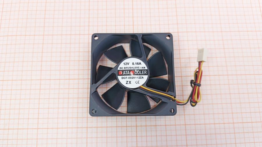 219-333-001 Вентилятор  DCF-8025H12ZA #1