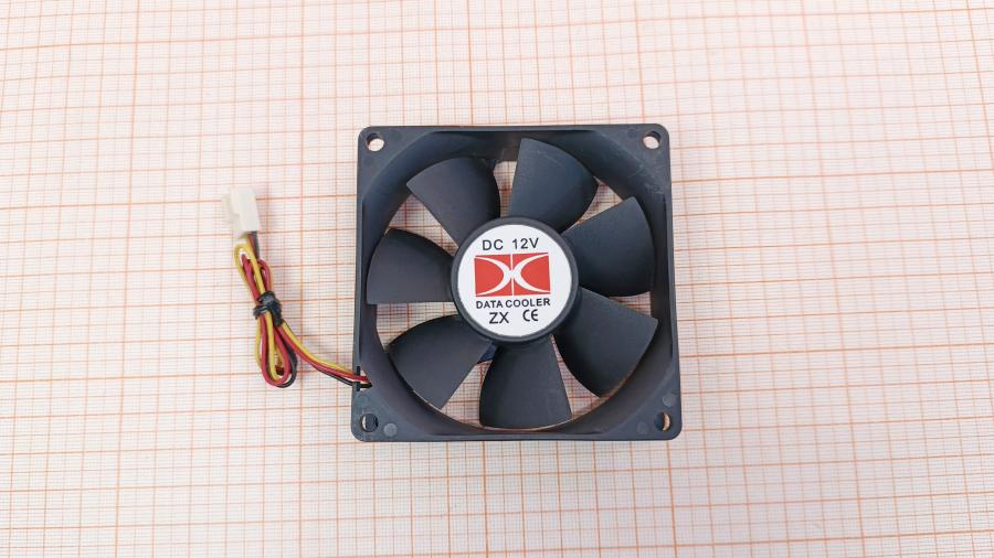 219-333-001 Вентилятор  DCF-8025H12ZA #3