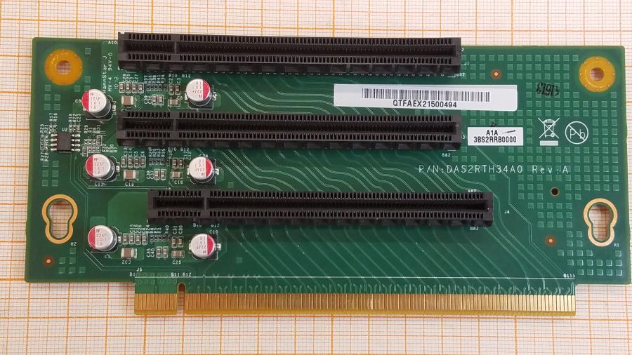 172-088-001 Райзер QUANTA DAS2RTH34A0 #2