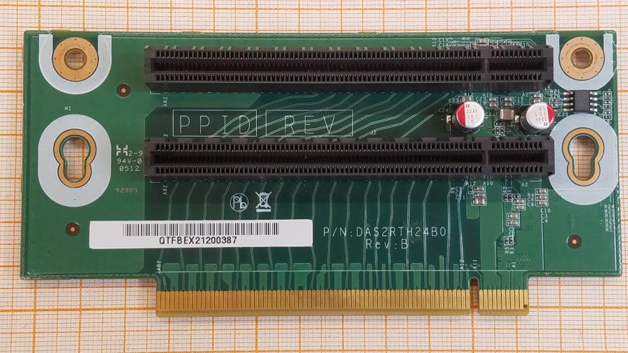 172-089-001 Райзер QUANTA DAS2RTH24B0 #2