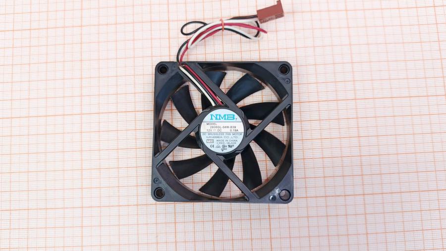 219-334-001 Вентилятор NMB 2806GL-04W-B39 #1